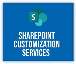 SharePoint Customization services