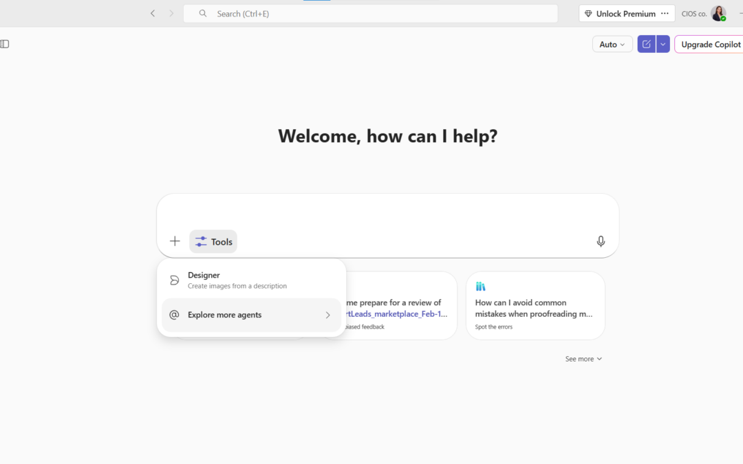 How to use Agents with Microsoft  Copilot (Teams, Web, Mobile, and  Windows App)