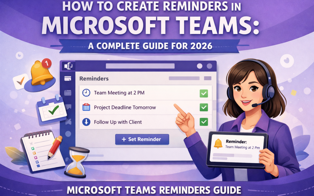 How to Create Reminders in Microsoft Teams: A Complete Guide for 2026