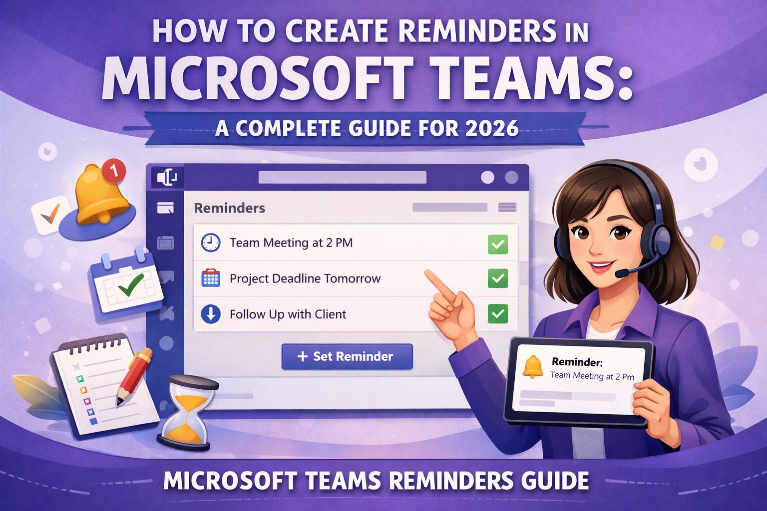 Microsoft Teams Reminders