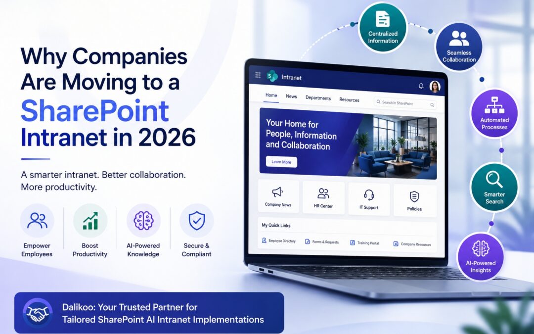 Why Companies Are Moving to a SharePoint Intranet in 2026